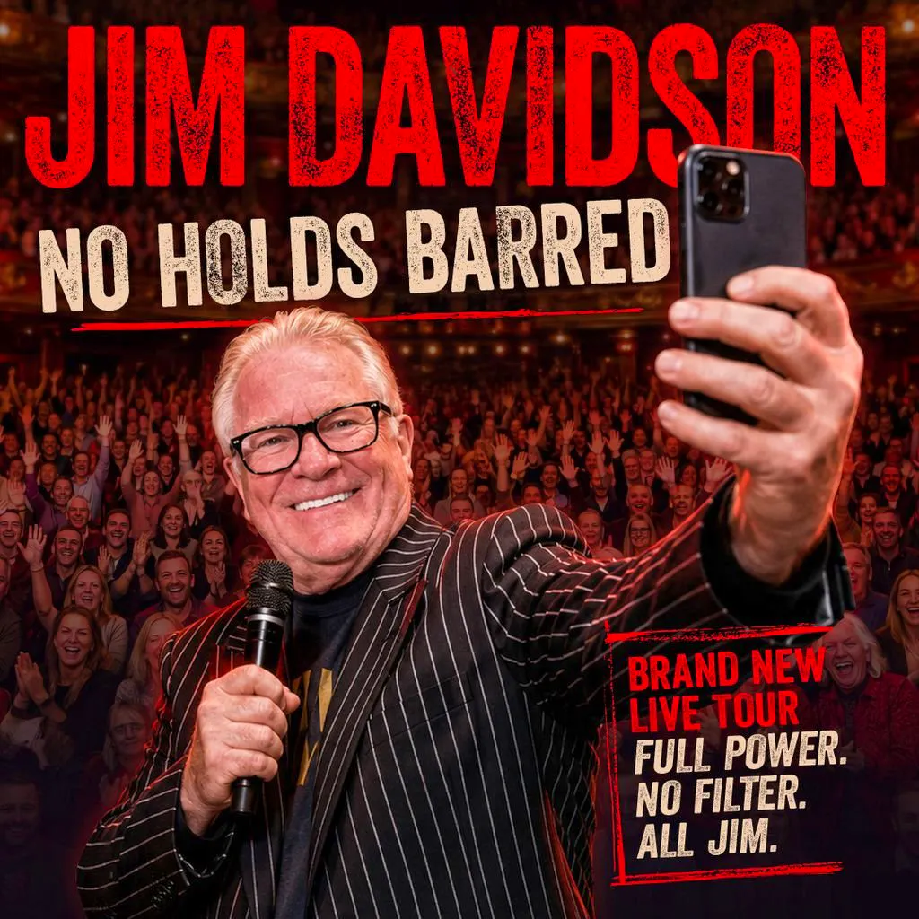 Jim Davidson's -  No Holds Barred 2027 Tour at The Old Savoy   Home Of The Deco Theatre 