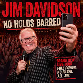 Jim Davidson's - No Holds Barred 2027 Tour