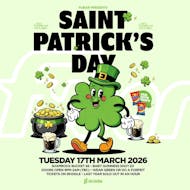 St Paddy's Day at Fubar