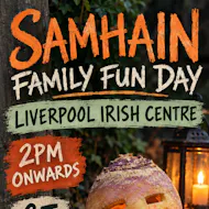 Samhain Family Fun Day at Liverpool Irish Centre