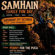 Samhain Family Fun Day at Liverpool Irish Centre