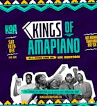 The Kings Of Amapiano All-Star Line Up (UK Edition)