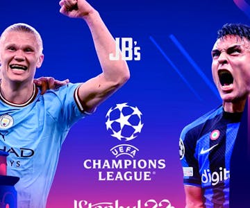 UEFA Champions League Final: Man City Vs Inter [screening live]