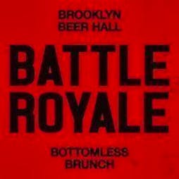 Bottomless Brunch Royale Tickets | DIECAST Manchester  | Sat 25th May 2024 Lineup