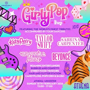 GirlyPop Live | Athena, Leicester