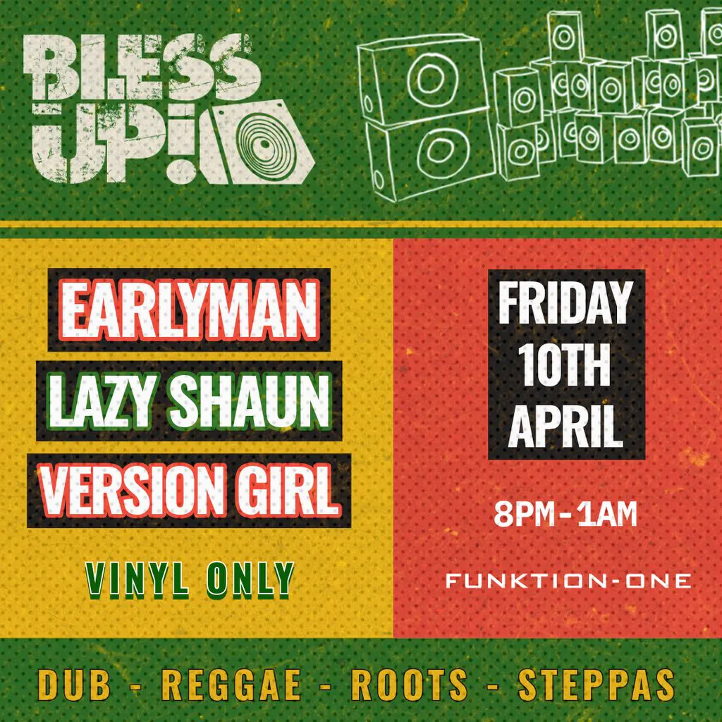Bless Up! | 10.04.26 | Bomba Exeter at Bomba Exeter