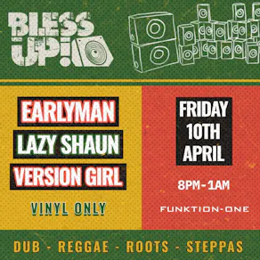Bless Up! | 10.04.26 | Bomba Exeter