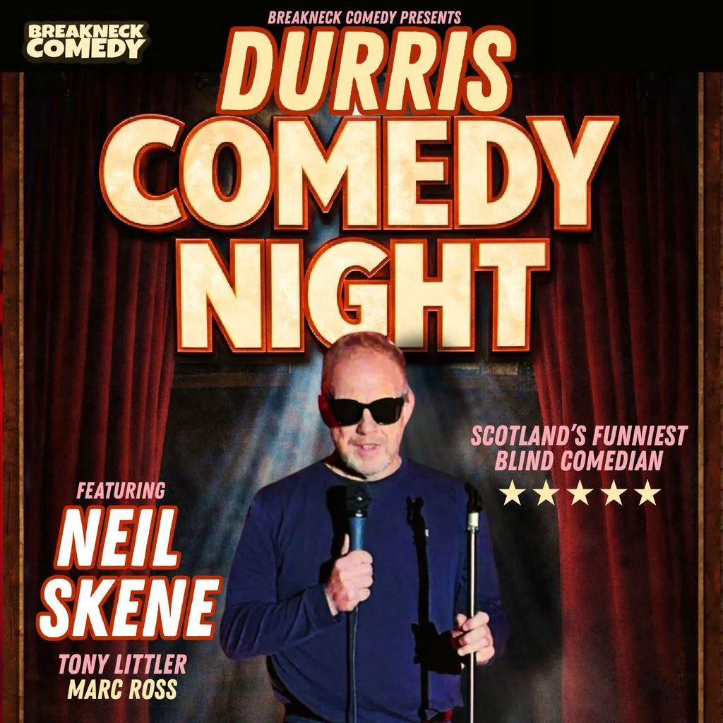 Comedy Night - Neil Skene at Durris Kirkton Hall