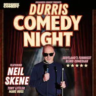 Comedy Night - Neil Skene at Durris Kirkton Hall
