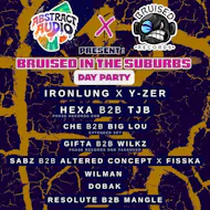 Bruised In The Suburbs Day Party at The Holroyd Arms