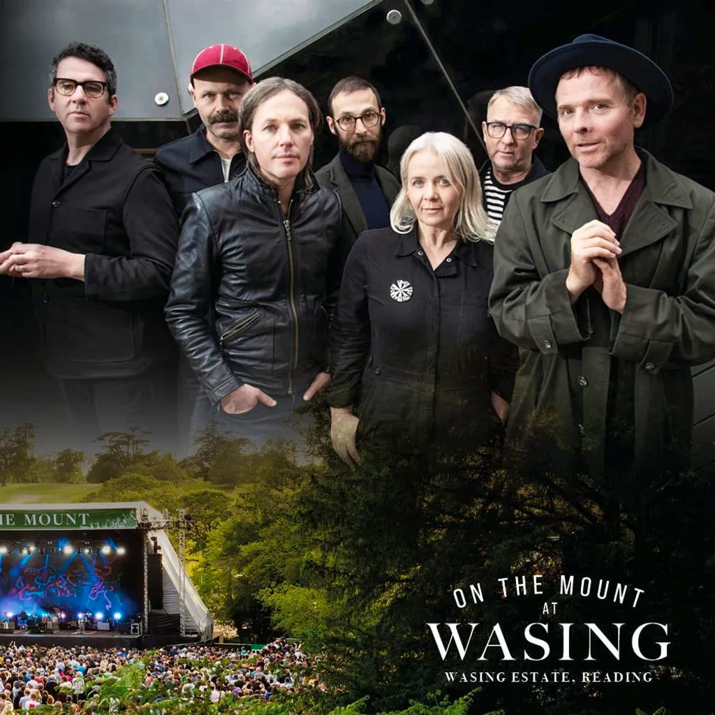 Belle & Sebastian - On the Mount at Wasing at The Mount