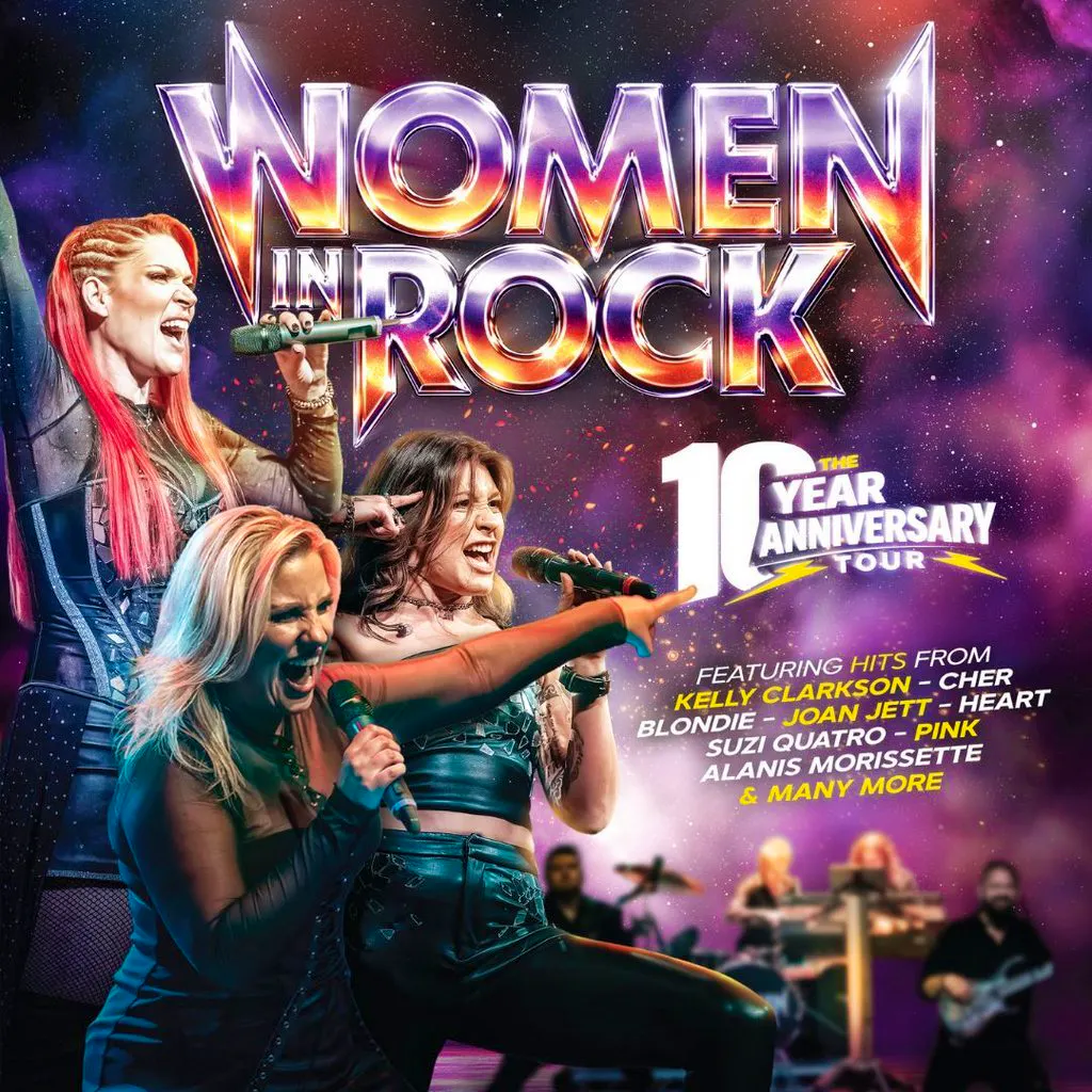 Women in Rock - The 10 Year Anniversary Tour at Blackburn Empire Theatre