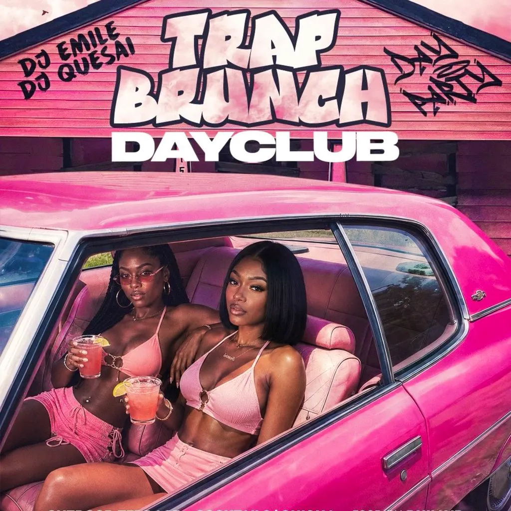 PURE presents.. TRAP BRUNCH x DAY PARTY at Pure NightLounge