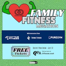 Glasgow Games Family Fitness Megathon at Queens Park Arena