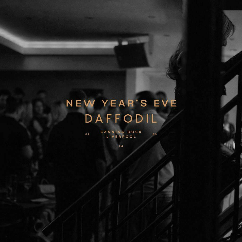 New Year's Eve in Daffodil's Engine Room at The Daffodil, Canning Dock, Liverpool