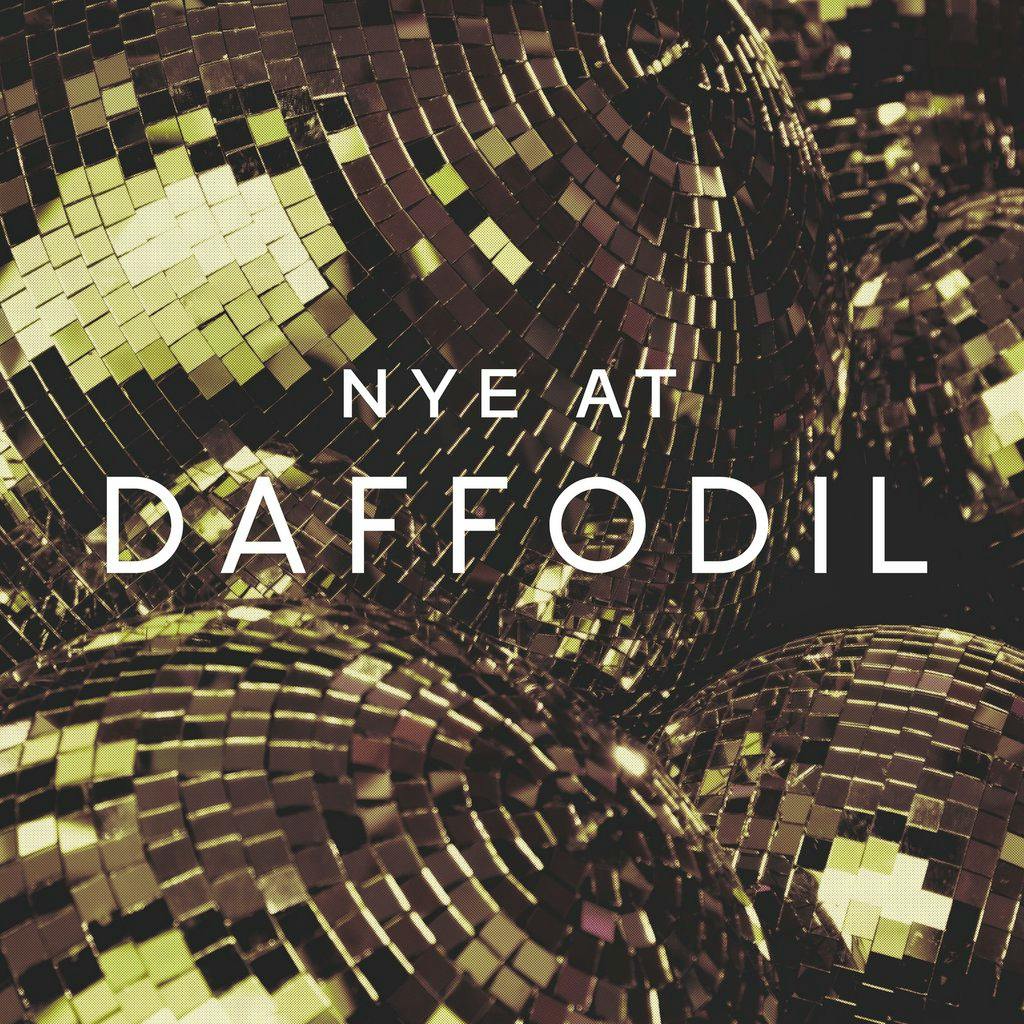 New Year's Eve in Daffodil's Engine Room at The Daffodil, Canning Dock, Liverpool