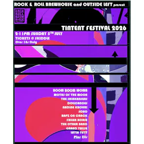 Tin Tent Festival 2026