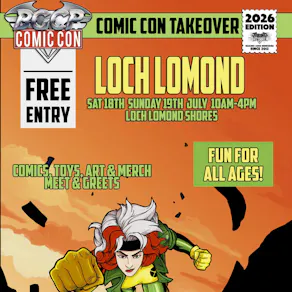 Loch Lomond Comic Con 2026 | Free Family Day Out Balloch