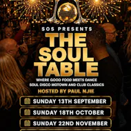 The Soul Table at The Noble Public House Glasgow