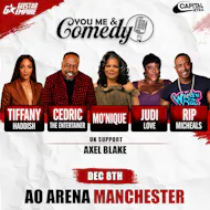You me & Comedy - Cedric the Entertainer, Tiffany Haddish + more at AO Arena