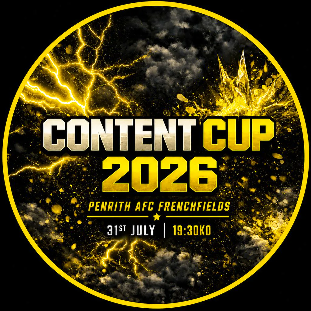 The Content Cup 2026 at Penrith AFC Frenchfield Park Penrith CA11 8UA 