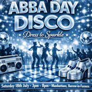 Abba Day Disco at Manhattans Nightclub