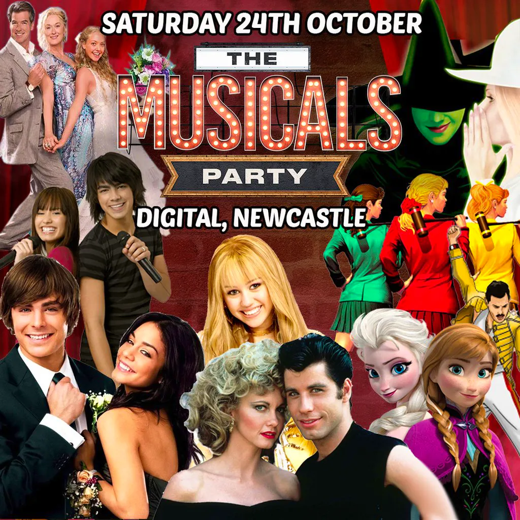 The Musicals Party (Newcastle) at Digital Newcastle