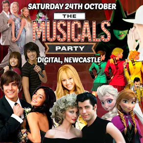 The Musicals Party (Newcastle)
