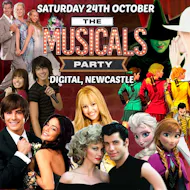 The Musicals Party (Newcastle) at Digital Newcastle