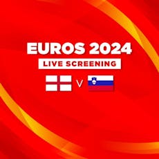England vs Slovenia -Euros 2024 - Live Screening at Vauxhall Food And Beer Garden