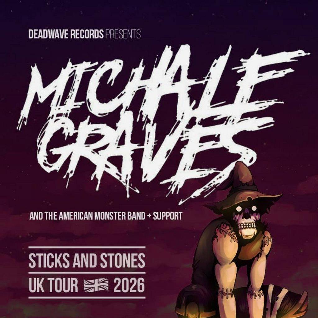 Michale Graves UK Tour at The Yorkshireman Venue.