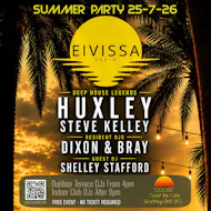 Eivissa Summer Party at Coast Cafe with Huxley and Steve Kelley at Coast Worthing