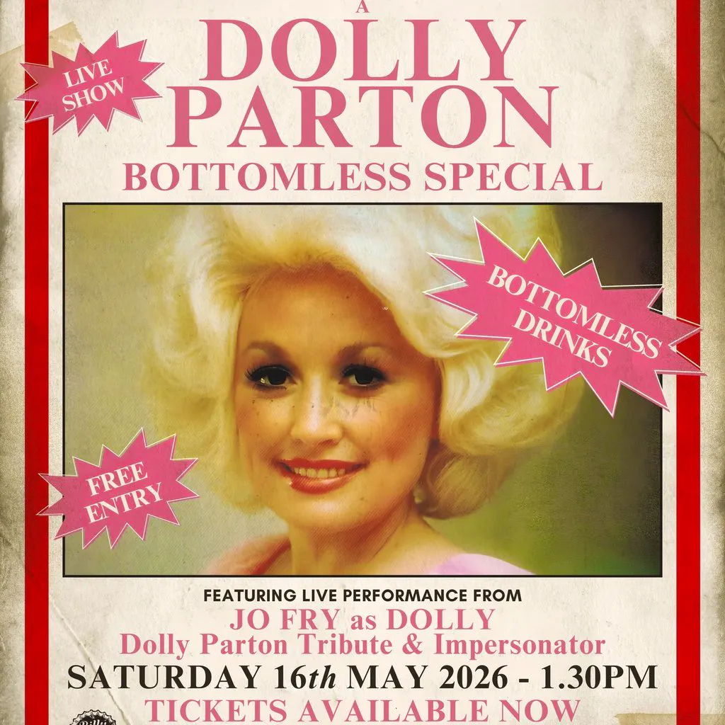 GLORY DAYS - A Dolly Parton Country Special at Billy Bootleggers Nottingham