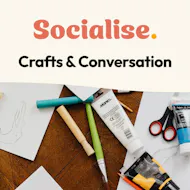 Crafts & Conversation at King Street Brew House