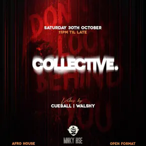 Collective X Mnky - Halloween Night Tickets