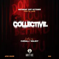 Collective X Mnky - Halloween Night Tickets at MNKY HSE Manchester