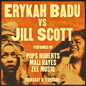 Erykah Badu v Jill Scott