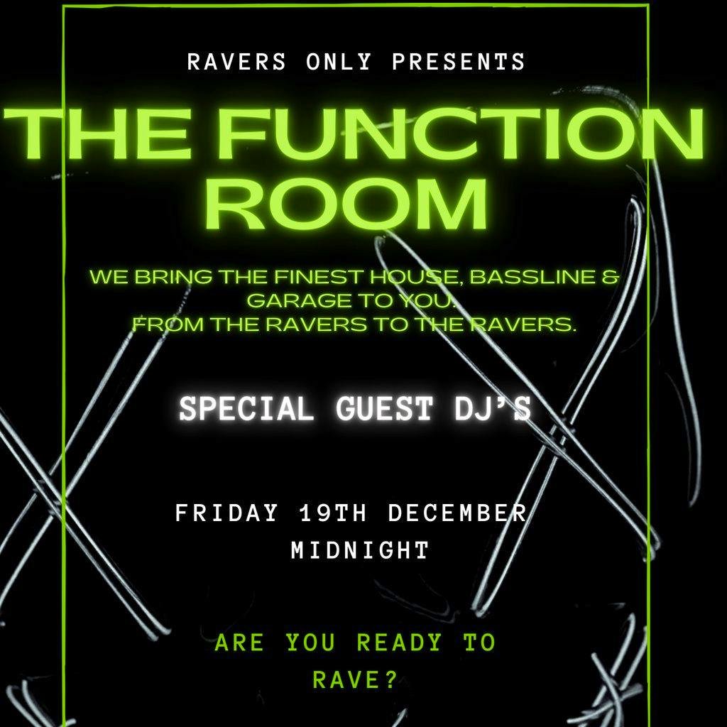 Function Room at THE ENT BAR