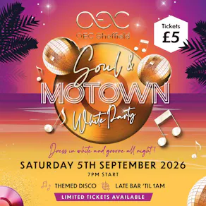Summer Soul & Motown White Party