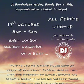 Sonic Adventure on a canal boat in a secret East London location