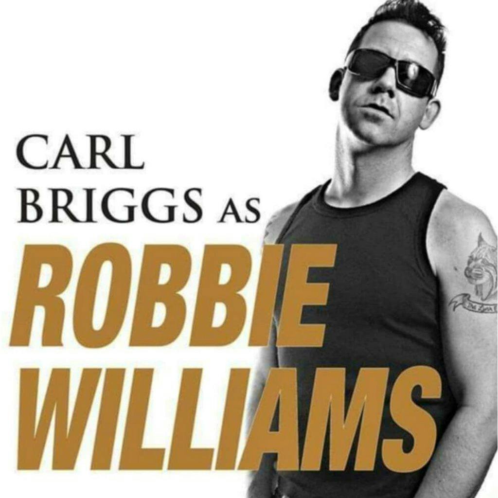'An Evening with Robbie Williams' at Ramsbottom Civic Hall