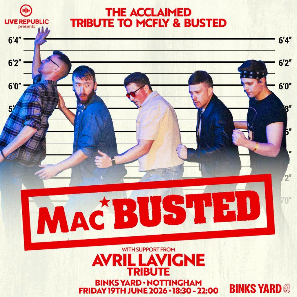 Macbusted | Binks Yard, Nottingham at Binks Yard