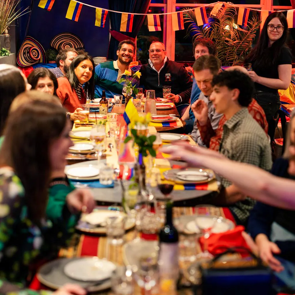 Sofias Colombian Kitchen (SOLD OUT) at The Manor House at The Manor House Tunbridge Wells