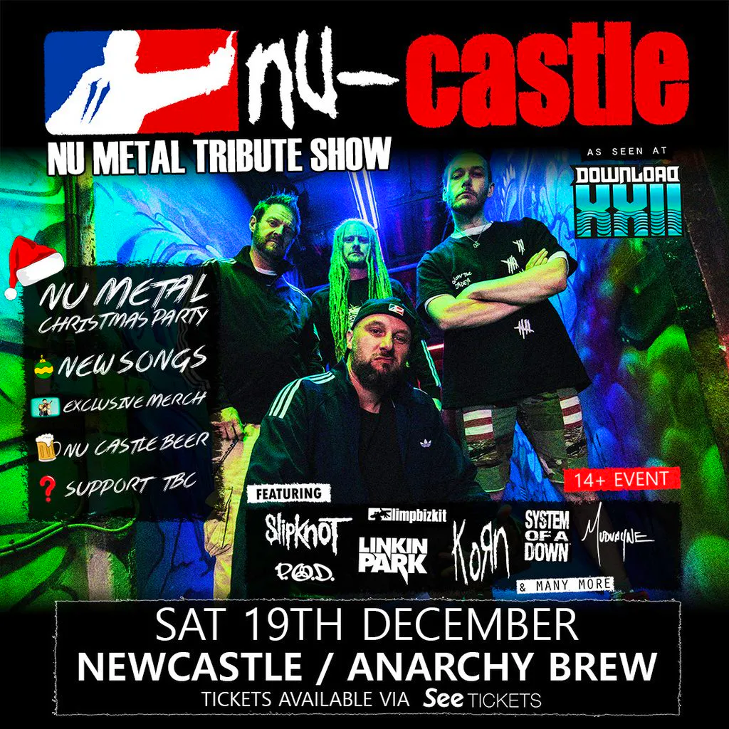 Nu-castle - Nu Metal Tribute Show (Newcastle - Anarchy Brew) at Anarchy Brew Co