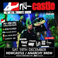 Nu-castle - Nu Metal Tribute Show (Newcastle - Anarchy Brew) at Anarchy Brew Co