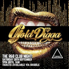 GOLD DIGGA - The R&B Club Night at Canvas Mansfield