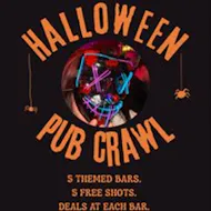 LIVERPOOL'S #1 HALLOWEEN PUB CRAWL - Liverpool Pub Crawl at Head Of Steam Liverpool