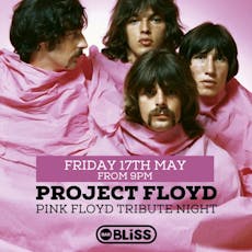 Bar Bliss Presents: Project Floyd Tribute Night at Bar Bliss