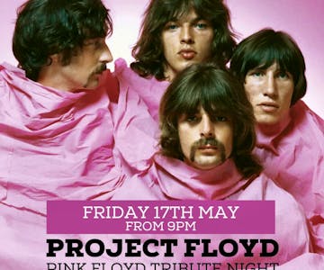 Bar Bliss Presents: Project Floyd Tribute Night