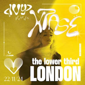 [IVY] Presents: XTASE | London